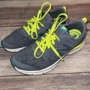 New Balance Womens 715 V1 WX715TS1 Gray Running Shoes Sneakers Size 11